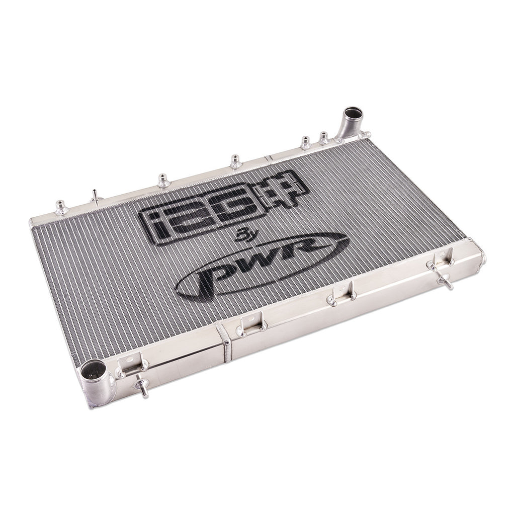 IAG Triple Pass Street Series 42mm Radiator - Subaru WRX 2002-2007 / STi 2004-2007