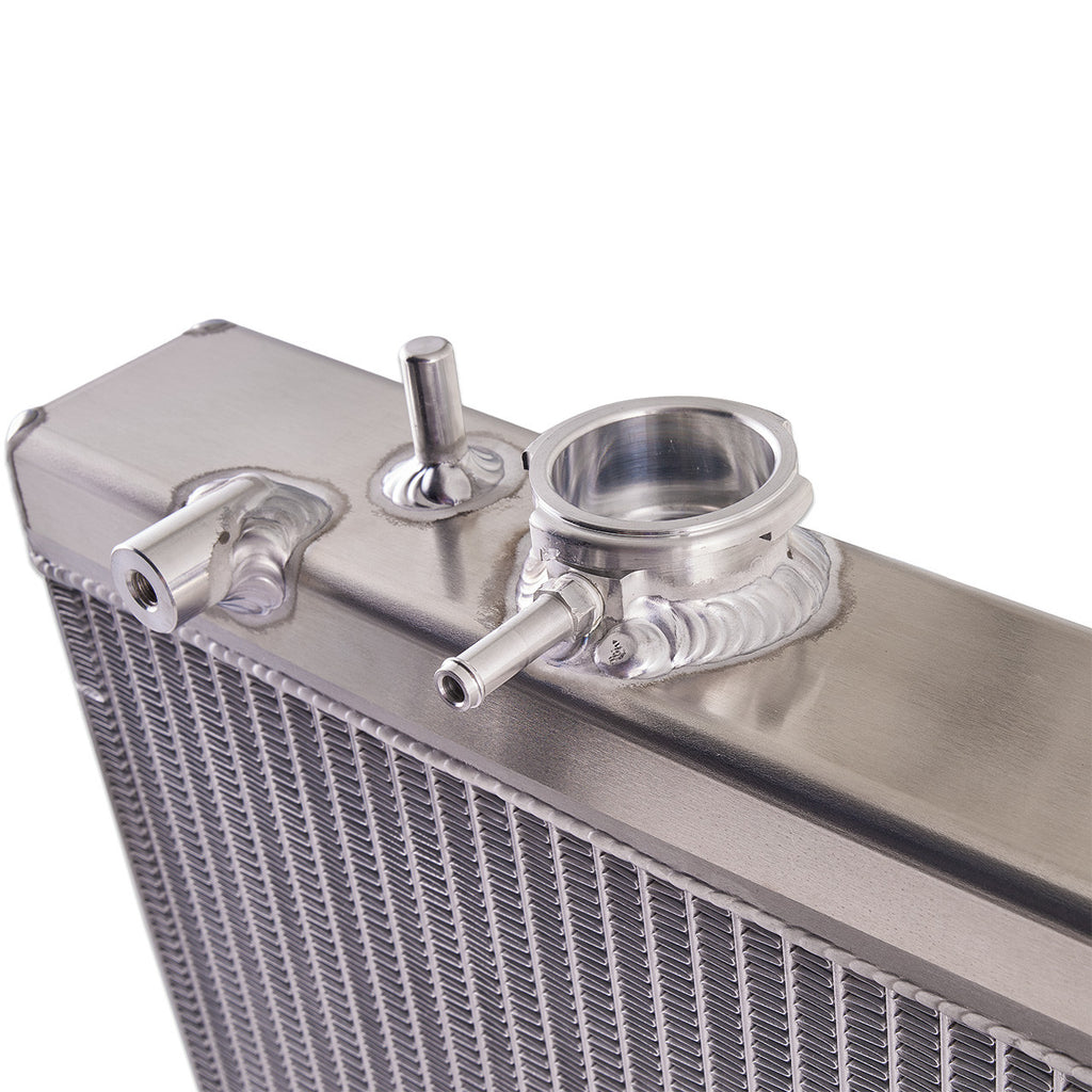 IAG Triple Pass Street Series 42mm Radiator - Subaru WRX 2002-2007 / STi 2004-2007