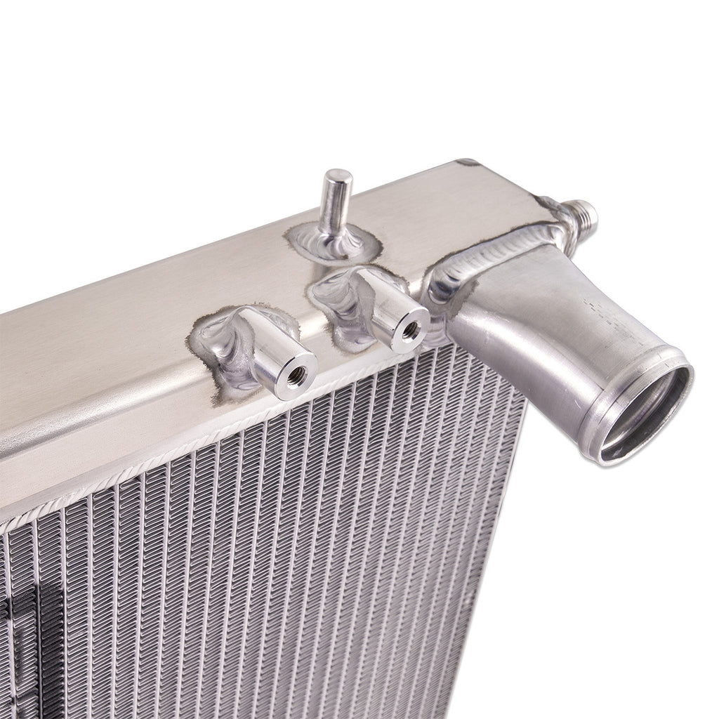 IAG Triple Pass Street Series 42mm Radiator - Subaru WRX 2002-2007 / STi 2004-2007