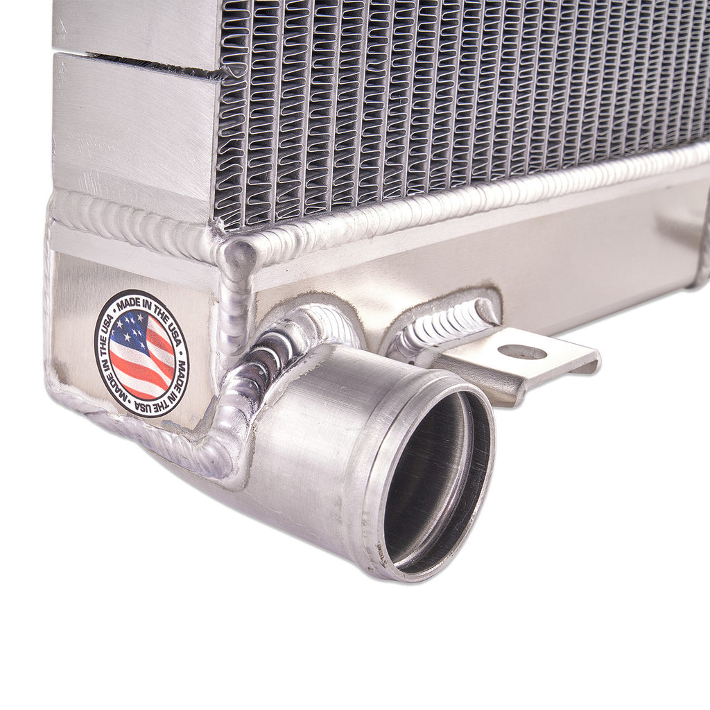 IAG Triple Pass Street Series 42mm Radiator - Subaru WRX 2002-2007 / STi 2004-2007