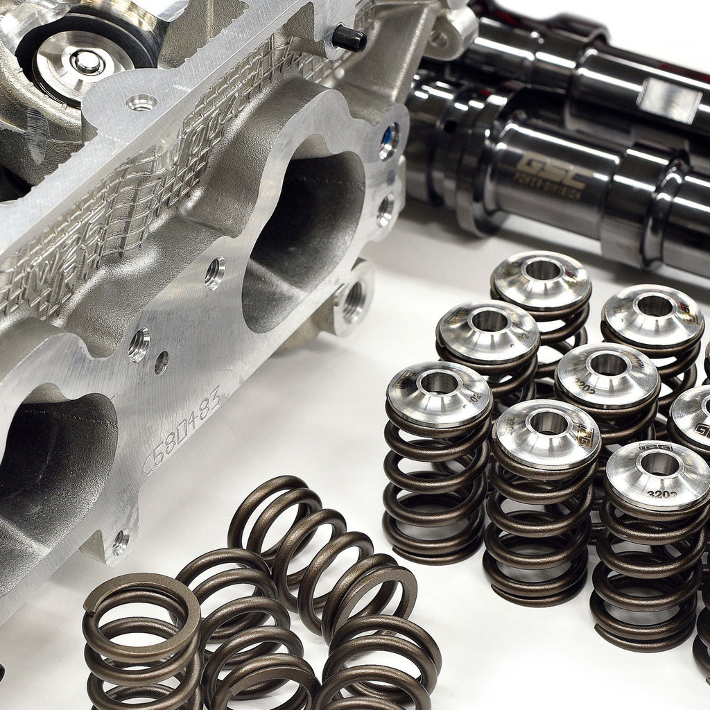 IAG Single Valve Spring and Titanium Retainer Set - Subaru WRX 2002-2014 / STi 2004-2021 / LGT 2005-2009 / FXT 2004-2013