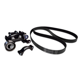 IAG Timing Guide, Comp Tensioner & Black Racing Timing Belt Kit - Subaru WRX 2002-2014 / STi 2004-2021 / LGT 2005-2012 / FXT 2004-2013