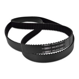 IAG Black Racing Timing Belt - Subaru WRX 2002-2014 / STi 2004-2021 / LGT 2005-2012 / FXT 2004-2013