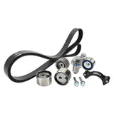 IAG Timing Belt Kit with IAG Black Racing Belt, Timing Guide, Adjustable Idlers & Tensioner - Subaru WRX 2002-2014 / STi 2004-2021 / LGT 2005-2012 / FXT 2004-2013
