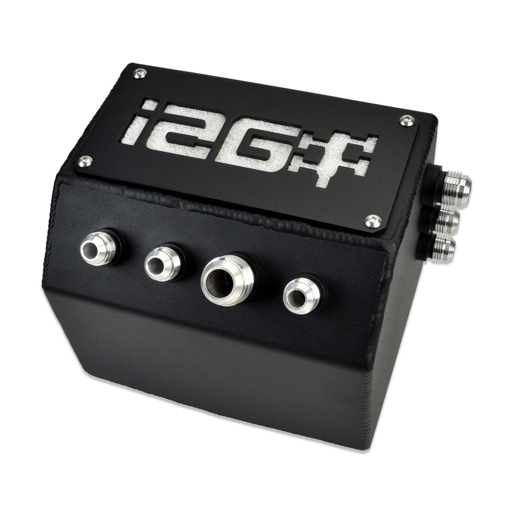IAG Performance Universal Drag Catch Can - Multiple Subaru Models