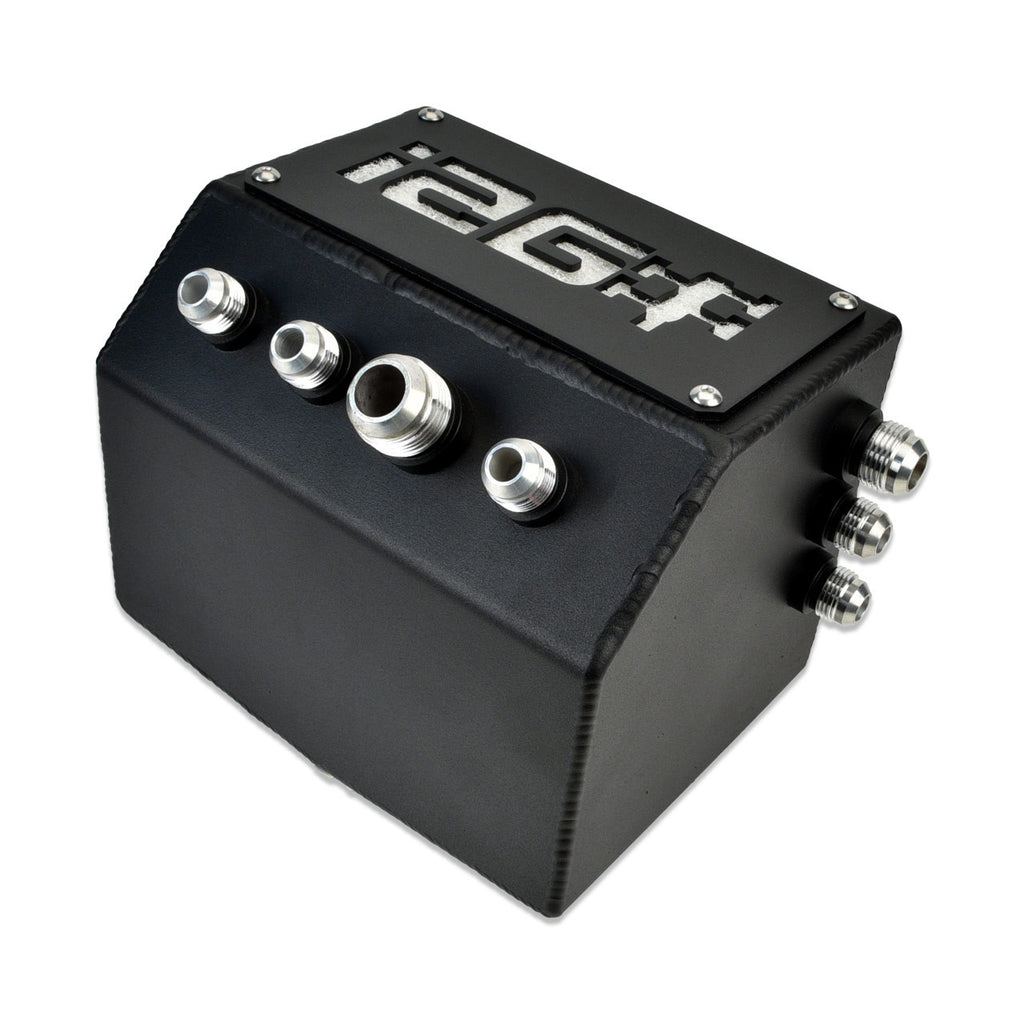 IAG Performance Universal Drag Catch Can - Multiple Subaru Models