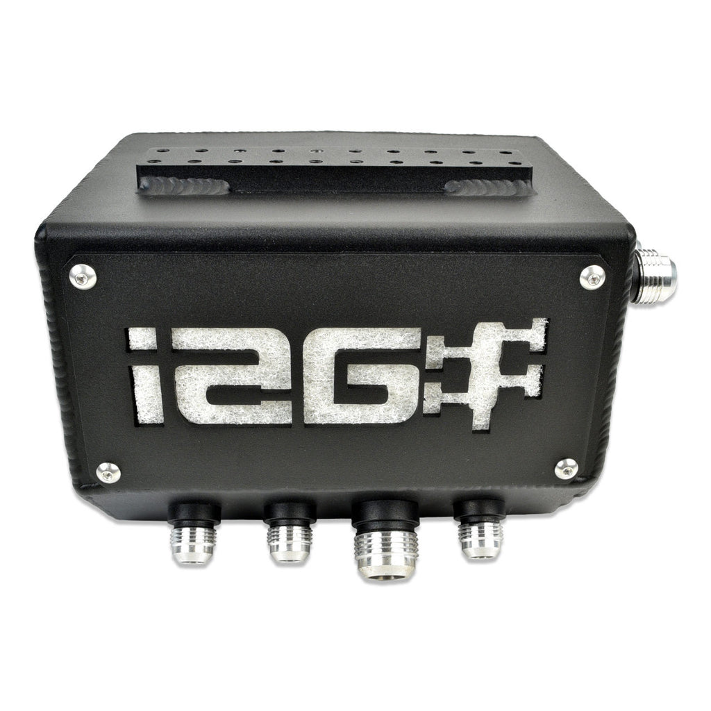 IAG Performance Universal Drag Catch Can - Multiple Subaru Models