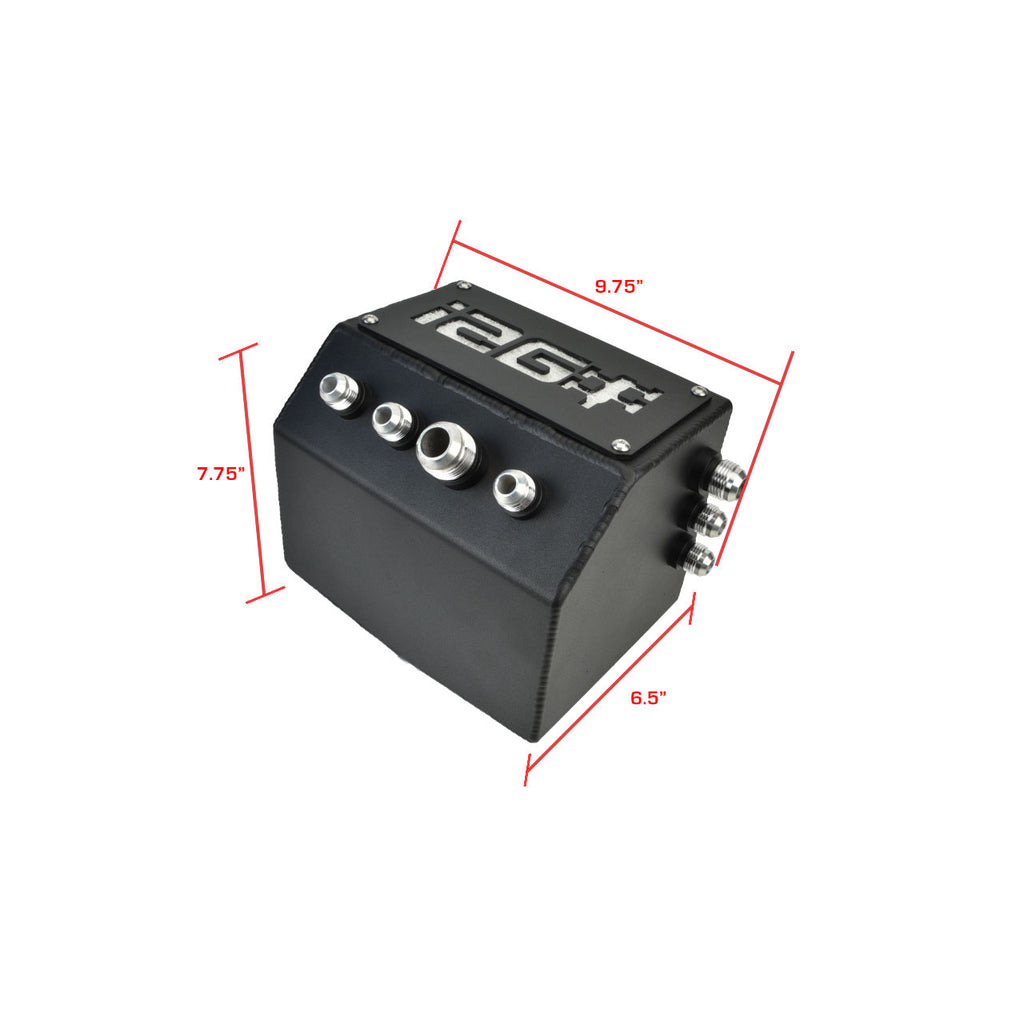 IAG Performance Universal Drag Catch Can - Multiple Subaru Models