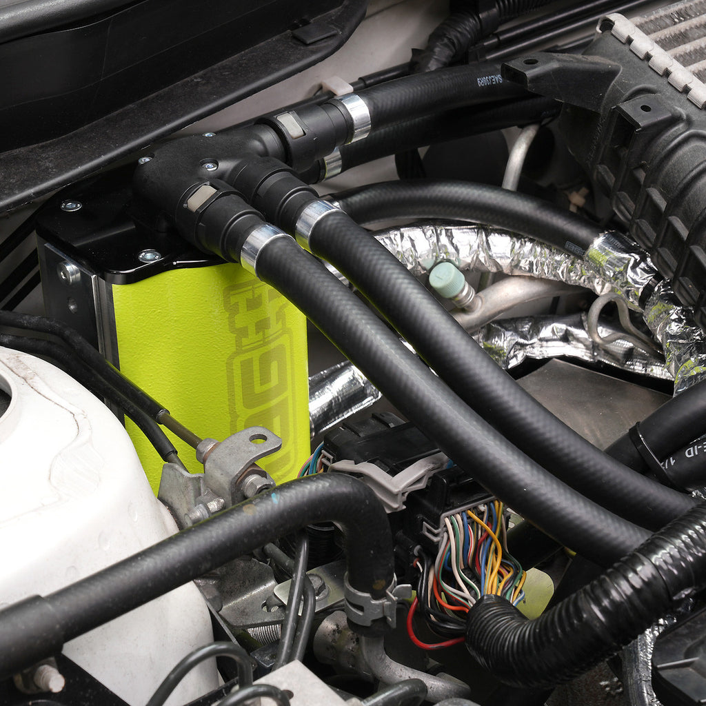 IAG Air / Oil Separator (AOS) - Subaru WRX 2008-2014 / STi 2008-2021 / FXT 2009-2013 / LGT & OBXT 2005-2009