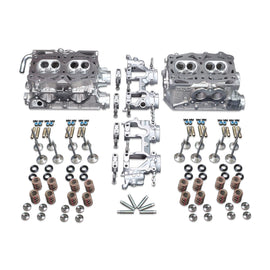 IAG 950 CNC Ported Drag Cylinder Heads Package (1150BHP) - Subaru WRX 2002-2014 / STi 2004-2021 / LGT 2005-2009 / FXT 2004-2013