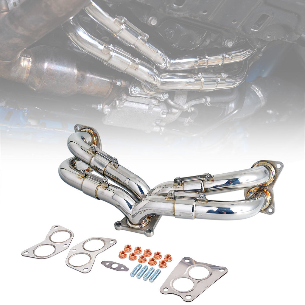 IAG Performance Equal Length Header - Subaru WRX 2015-2021