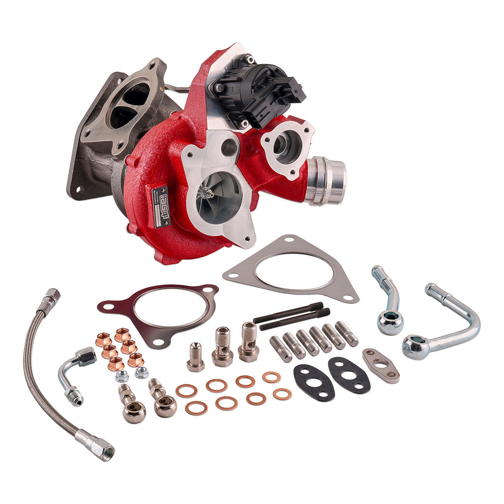 IAG 600 Ball Bearing Turbocharger w/ Wastegate - Subaru WRX FA24F 2022+