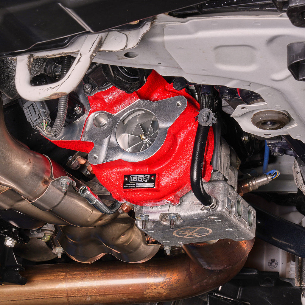 IAG 600 Ball Bearing Turbocharger w/ Wastegate - Subaru WRX FA24F 2022+