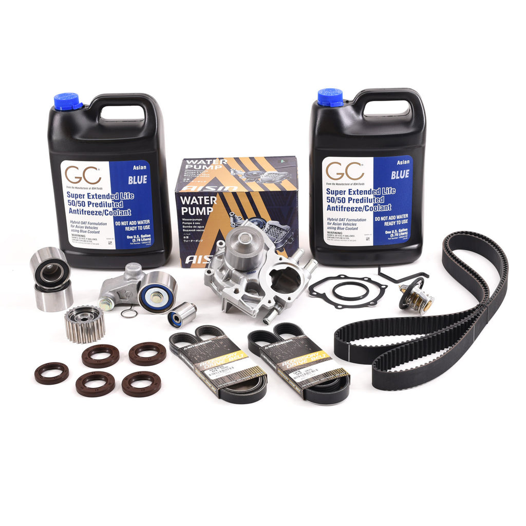 IAG 105K Service Package w/ AISIN Water Pump - Subaru WRX 2003-2005