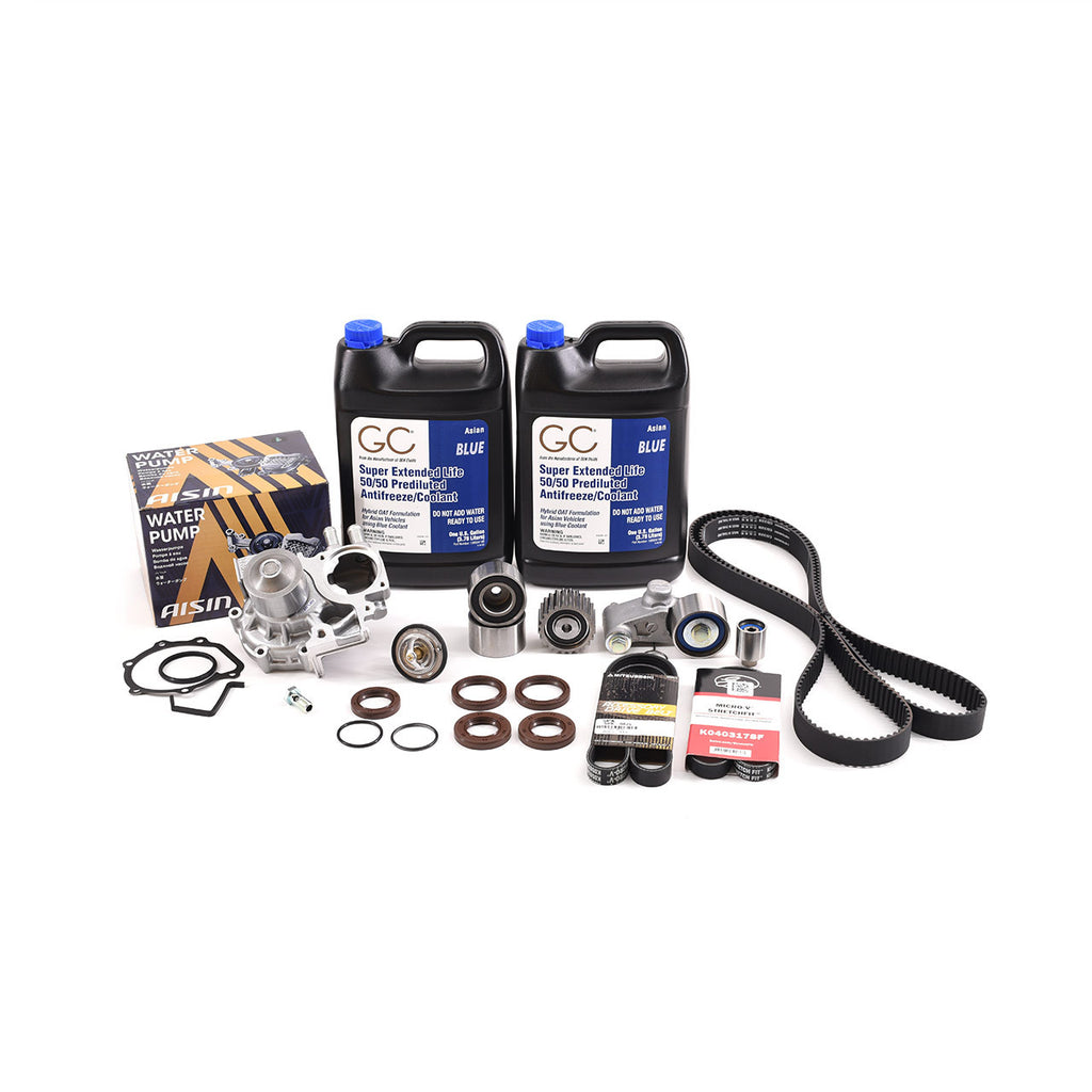 IAG 105K Service Package w/ AISIN Water Pump - Subaru WRX 2008-2014