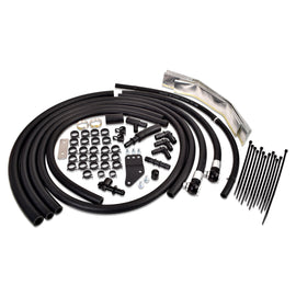 IAG V3 Street Series AOS Replacement Hose Line & Hardware Install Kit - Subaru WRX 2008-2014 / STi 2008-2021