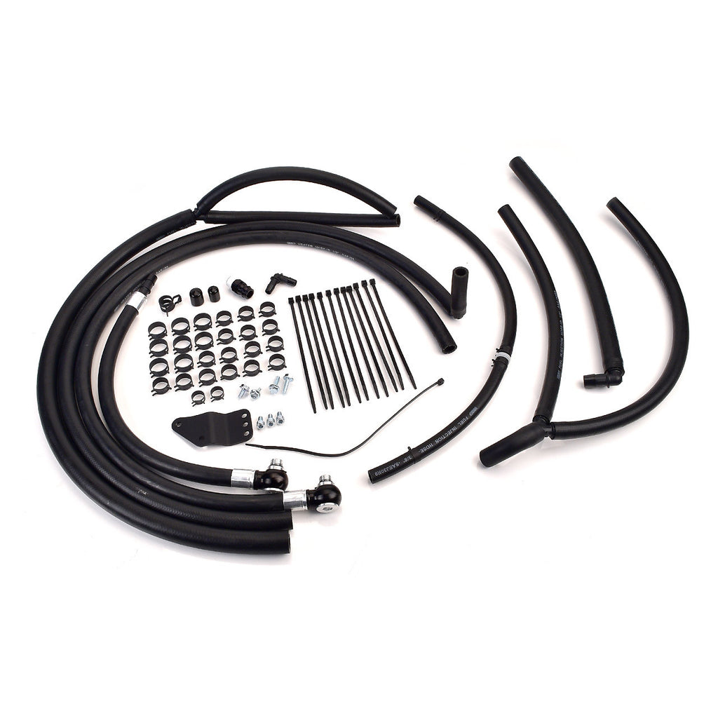 IAG V3 Street Series AOS Replacement Hose Line & Hardware Install Kit - Subaru WRX 2015-2021