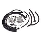 IAG V3 Street Series AOS Replacement Hose Line & Hardware Install Kit - Subaru WRX 2015-2021
