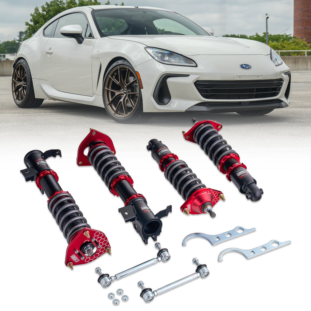 IAG Spec Street Series Coilovers by Fortune Auto - Subaru BRZ 2013+ / Scion FR-S 2013-2016 / Toyota 86 & GR86 2017+