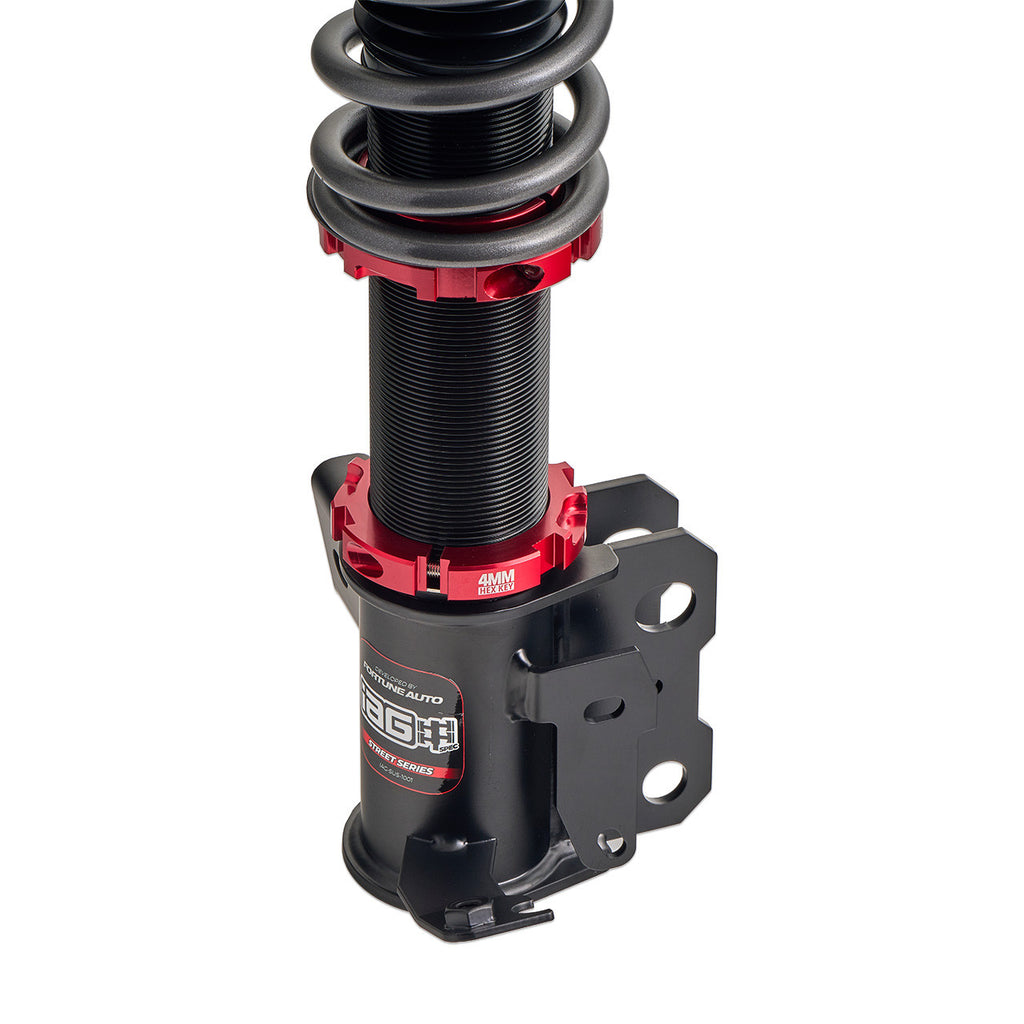 IAG Spec Street Series Coilovers by Fortune Auto - Subaru BRZ 2013+ / Scion FR-S 2013-2016 / Toyota 86 & GR86 2017+