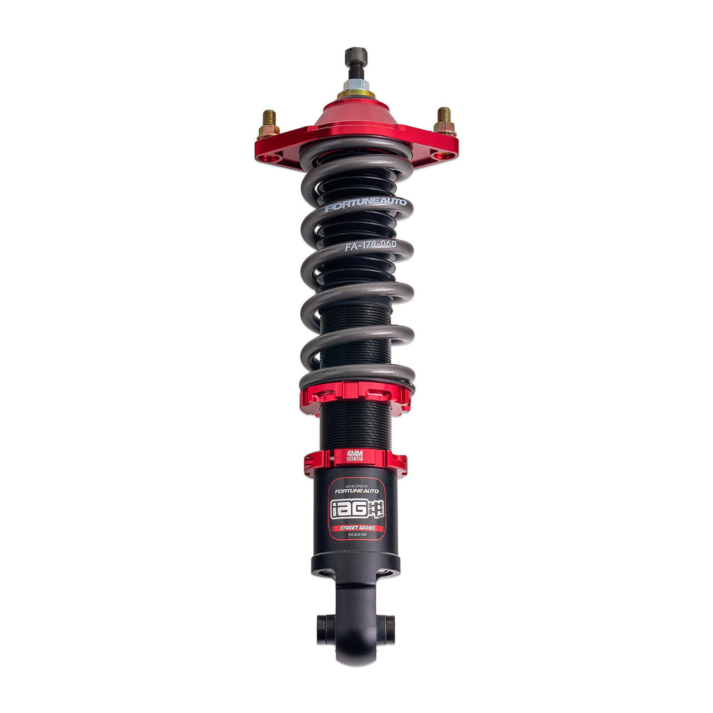 IAG Spec Street Series Coilovers by Fortune Auto - Subaru BRZ 2013+ / Scion FR-S 2013-2016 / Toyota 86 & GR86 2017+