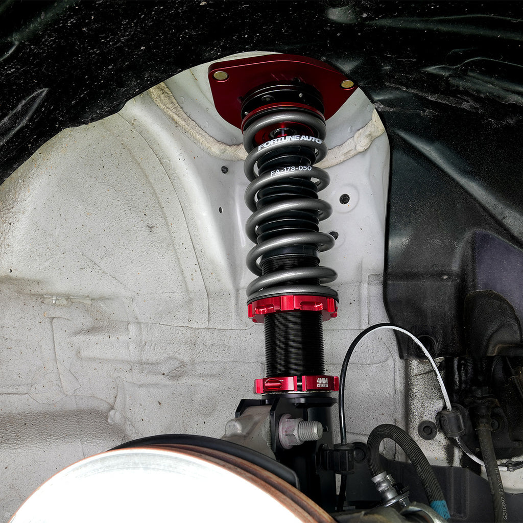 IAG Spec Street Series Coilovers by Fortune Auto - Subaru BRZ 2013+ / Scion FR-S 2013-2016 / Toyota 86 & GR86 2017+