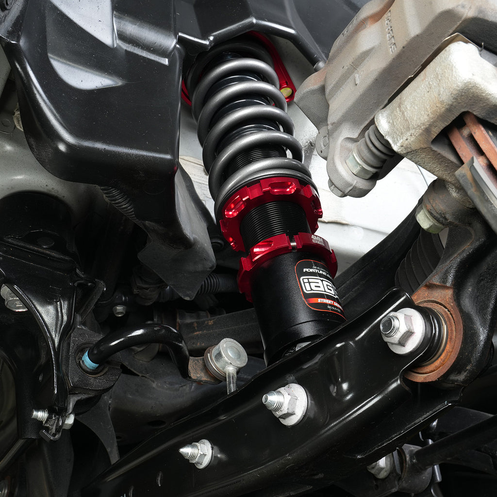 IAG Spec Street Series Coilovers by Fortune Auto - Subaru BRZ 2013+ / Scion FR-S 2013-2016 / Toyota 86 & GR86 2017+