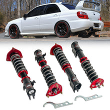 Load image into Gallery viewer, IAG Spec Street Series Coilovers by Fortune Auto - Subaru WRX STi 2005-2007