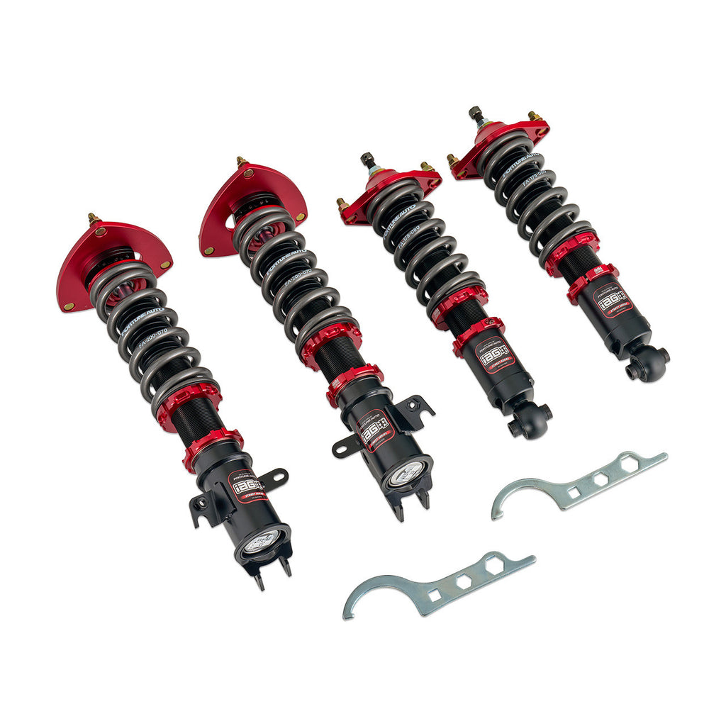 IAG Spec Street Series Coilovers by Fortune Auto - Subaru WRX / STi 2015-2021
