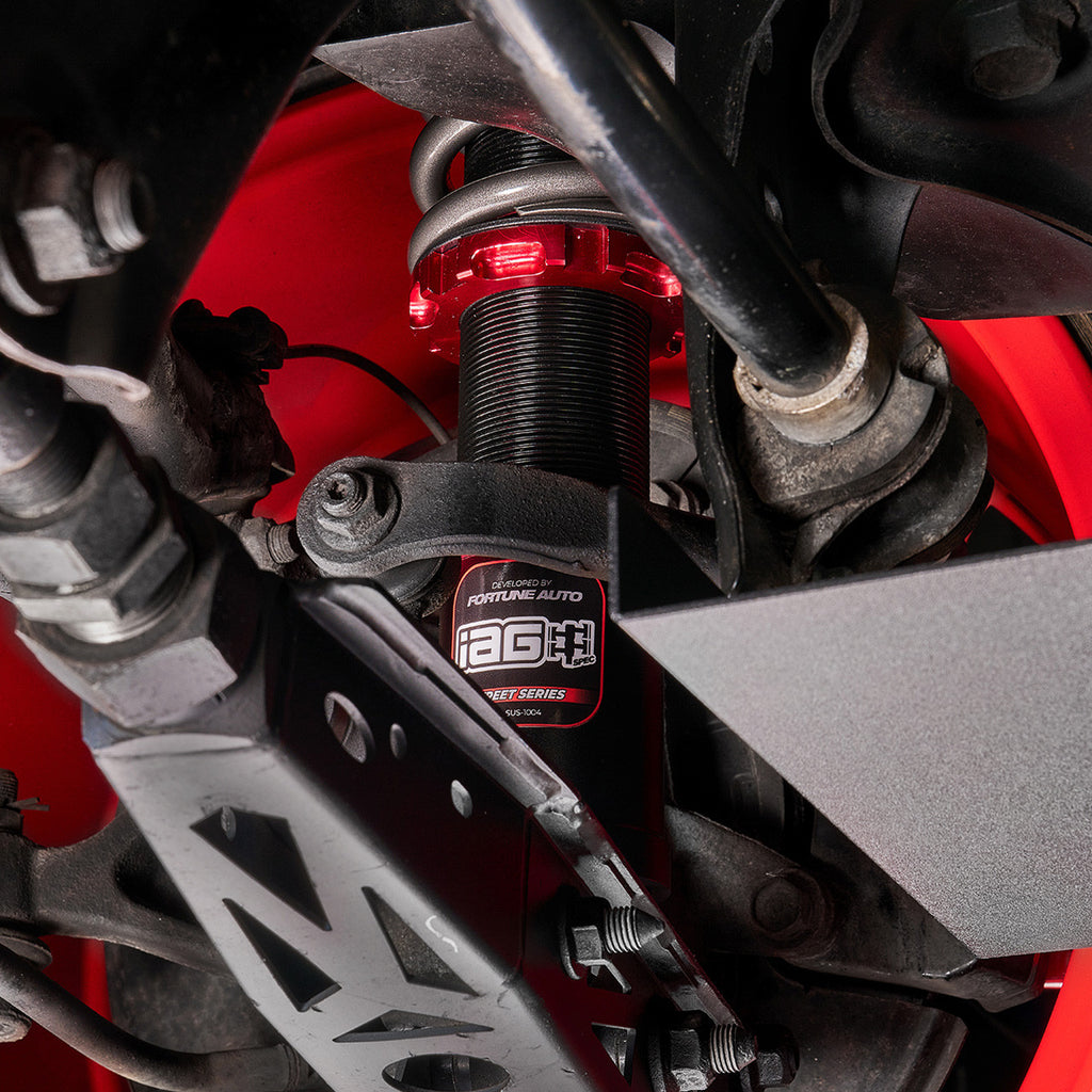 IAG Spec Street Series Coilovers by Fortune Auto - Subaru WRX / STi 2015-2021