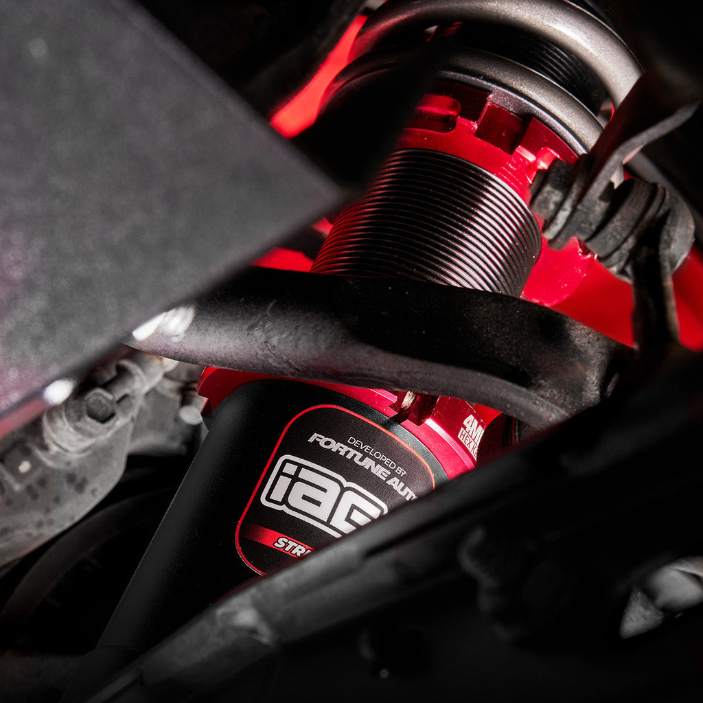 IAG Spec Street Series Coilovers by Fortune Auto - Subaru WRX / STi 2015-2021