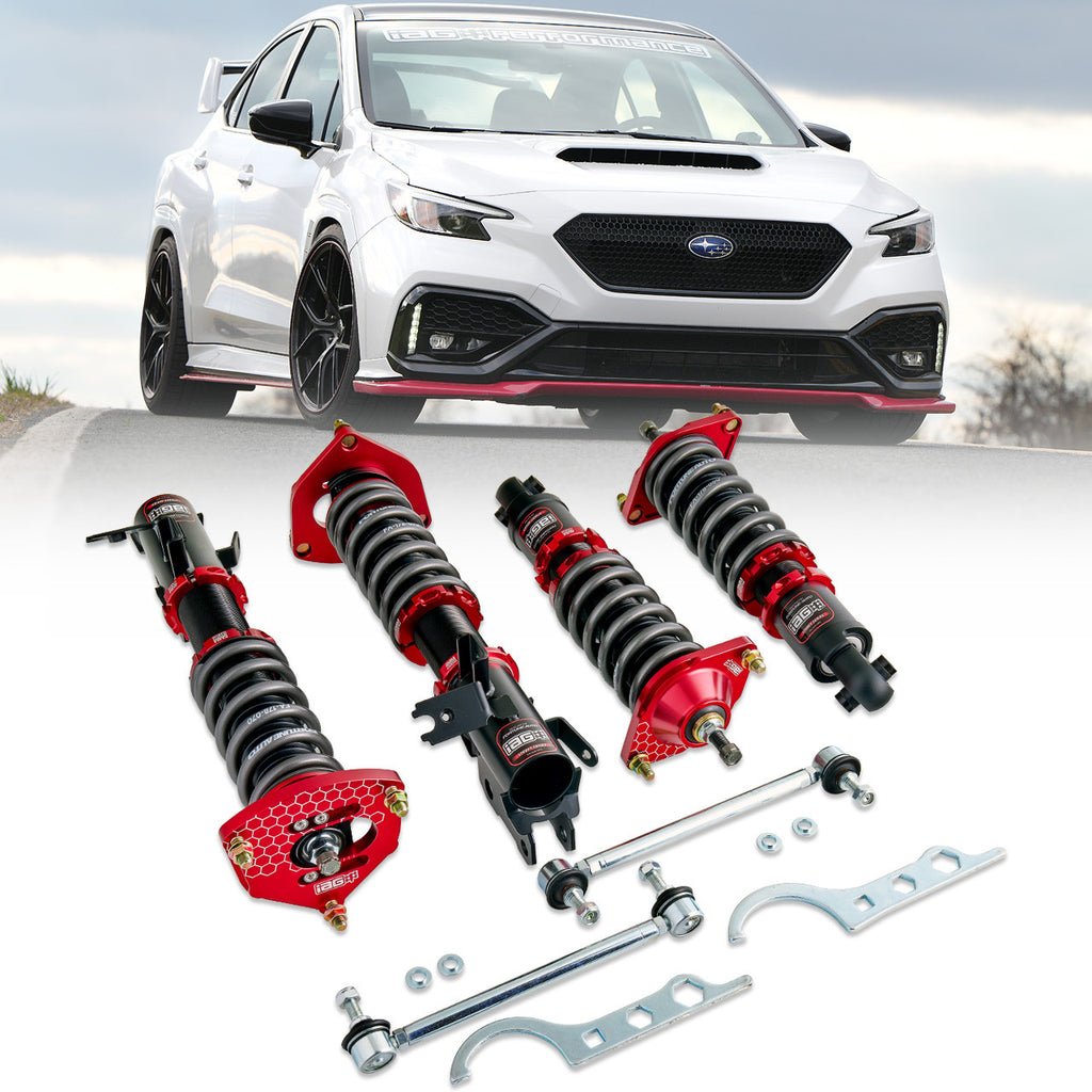 IAG Spec Street Series Coilovers by Fortune Auto - Subaru WRX 2022-2025