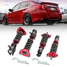 Load image into Gallery viewer, IAG Spec Street Series Coilovers by Fortune Auto - Subaru WRX 2008-2014