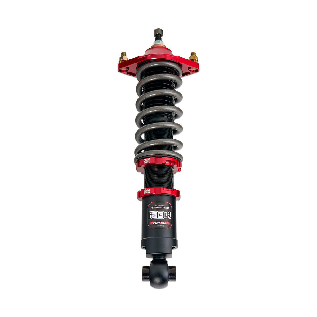 IAG Spec Street Series Coilovers by Fortune Auto - Subaru WRX 2008-2014