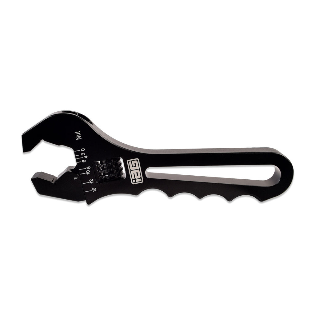 IAG Aluminum Adjustable AN Wrench for 3AN - 16AN Fittings - Universal