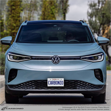 Load image into Gallery viewer, Carbonio No-Drill Front License Plate Mount - Volkswagen ID.4 2021-2026