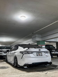 Invoke Concepts Clear RGB LED Tail Lights V3 - Toyota Camry 2018-2024