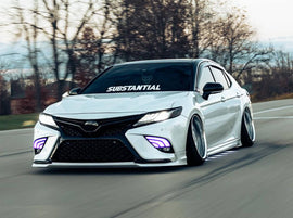 Invoke Concepts Fog Lights V3 RGB - Toyota Camry SE / XSE / TRD 2018-2020