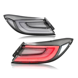 Invoke Concepts OEM Clear LED Tail Lights - Subaru BRZ / Toyota GR86 2022+
