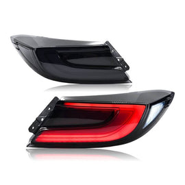 Invoke Concepts OEM Clear LED Tail Lights - Subaru BRZ / Toyota GR86 2022+