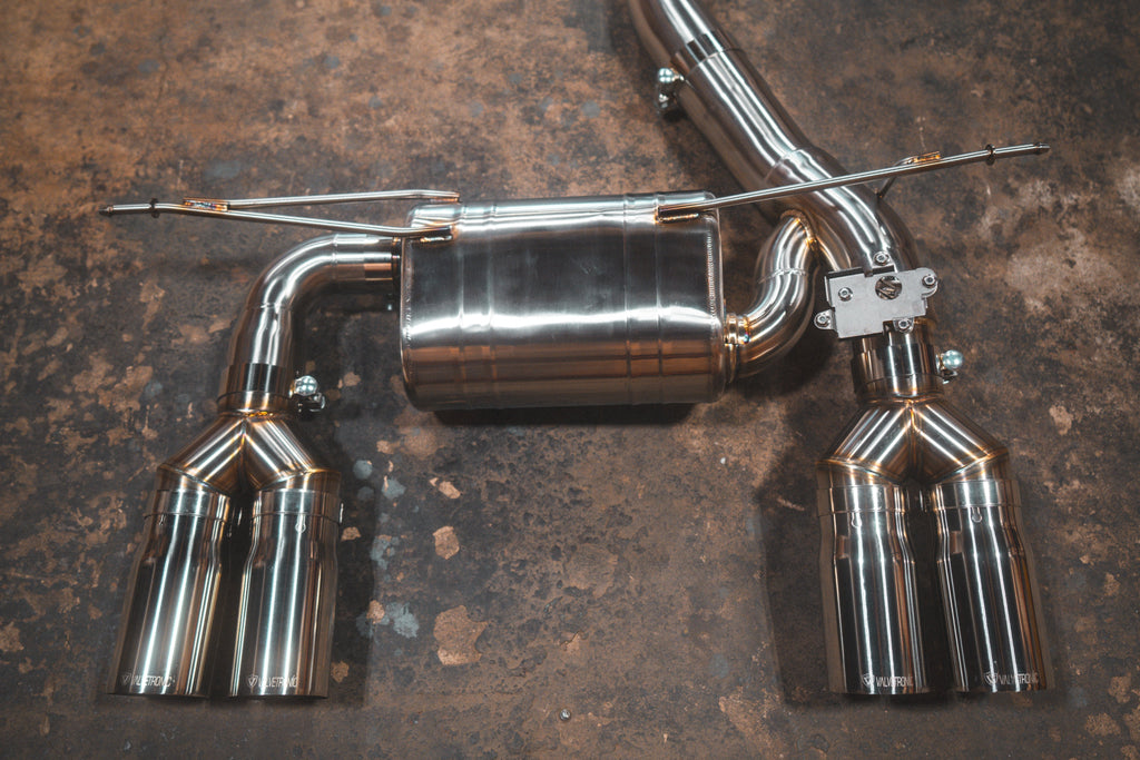 Valvetronic Equal Length Valved Sport Catback Exhaust System - BMW M2 Competition (F87) 2019-2021