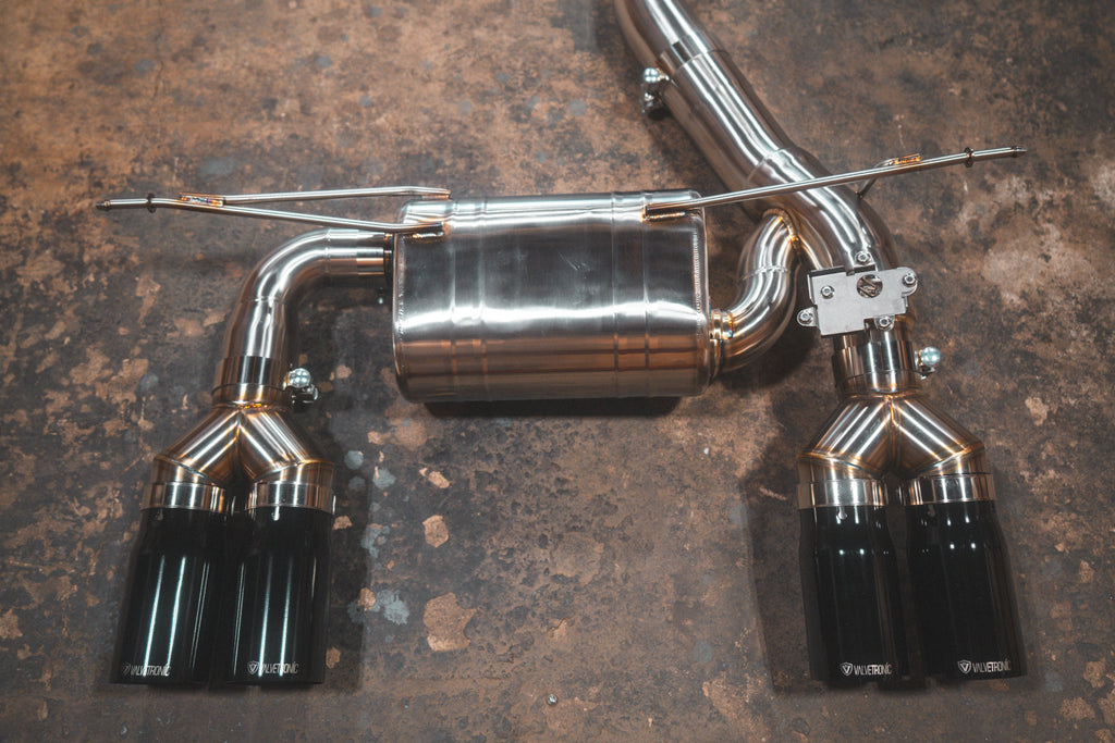 Valvetronic Equal Length Valved Sport Catback Exhaust System - BMW M2 Competition (F87) 2019-2021