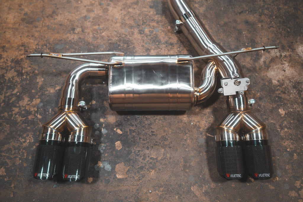 Valvetronic Equal Length Valved Sport Catback Exhaust System - BMW M2 Competition (F87) 2019-2021
