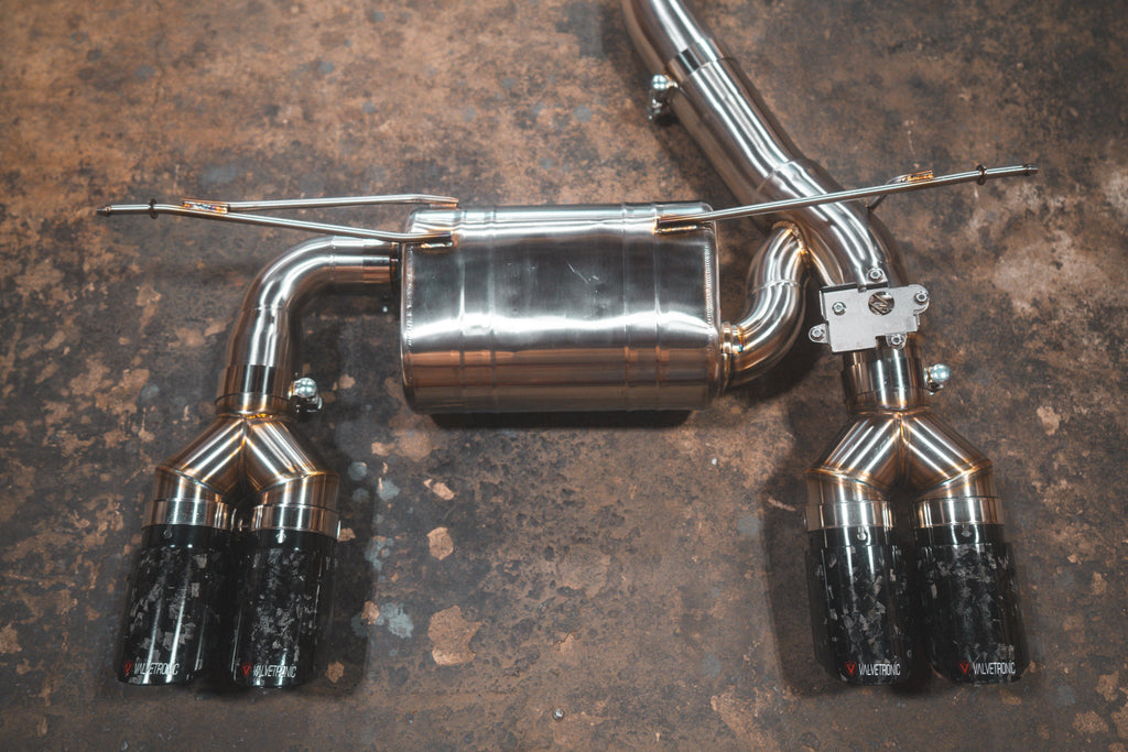 Valvetronic Equal Length Valved Sport Catback Exhaust System - BMW M2 Competition (F87) 2019-2021