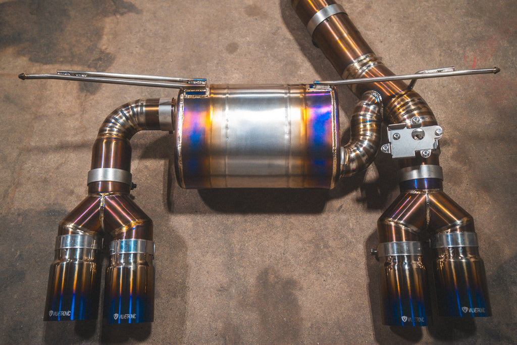 Valvetronic Equal Length Valved Sport Catback Exhaust System - BMW M2 Competition (F87) 2019-2021
