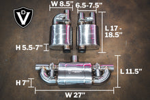 Load image into Gallery viewer, Valvetronic Valved Muffler Kit - Universal