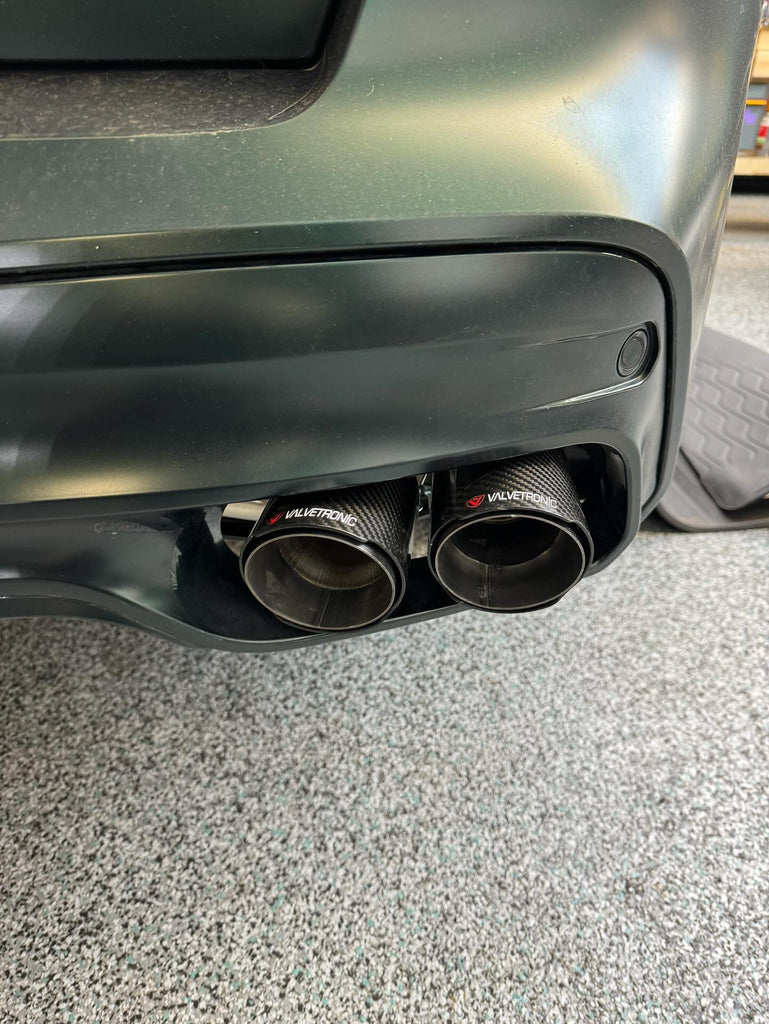 Valvetronic Valved Sport Catback Exhaust System - BMW Alpina XB7 / X7 M50i / X7 M60i 2020-2025