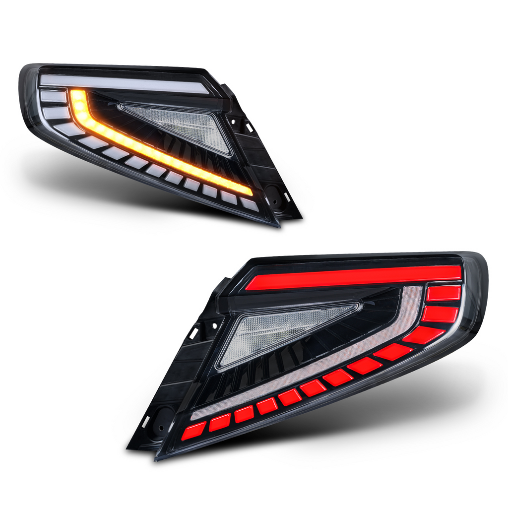 JDMuscle ARK Version LED Tail Lights - Subaru WRX 2022-2025