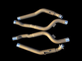 Mercedes CLS 63 AMG (C218) Stainless Steel Downpipes