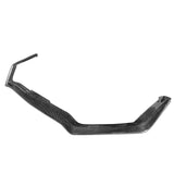 JDMuscle Tanso HT Style V1 Front Carbon Fiber Lip - Subaru WRX / STi 2015-2017